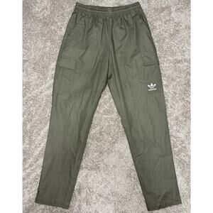 Adidas Originals Cargo Pants 100% Cotton IT8192 NWT Men's Size Small Olive